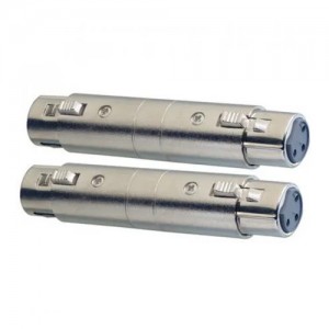 Stagg AC-XFXFH XLR Female - XLR Female Coupler (set of 2)